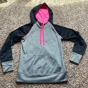 Athletic hoodie